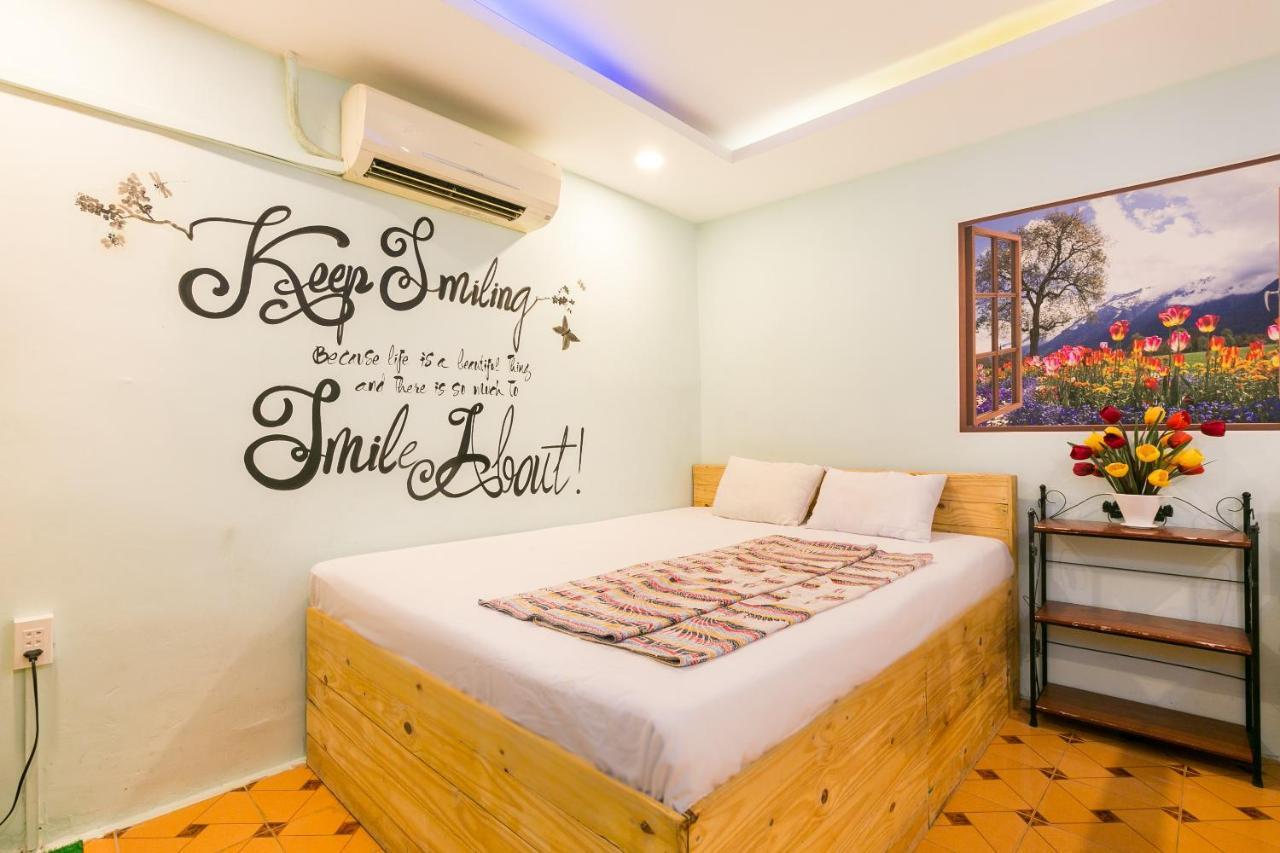 Ben Thanh Dorm Ho Chi Minh-stad Buitenkant foto