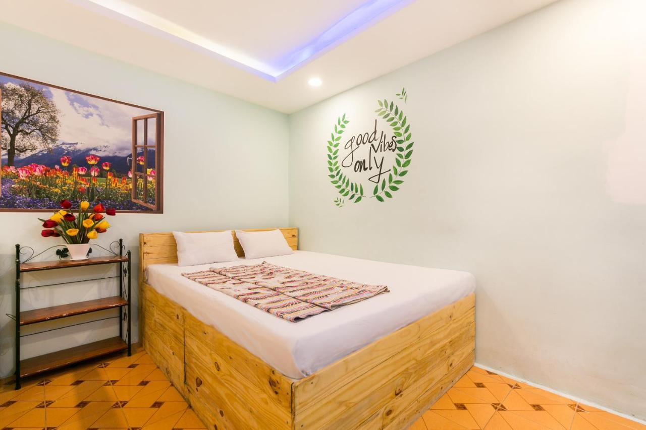 Ben Thanh Dorm Ho Chi Minh-stad Buitenkant foto