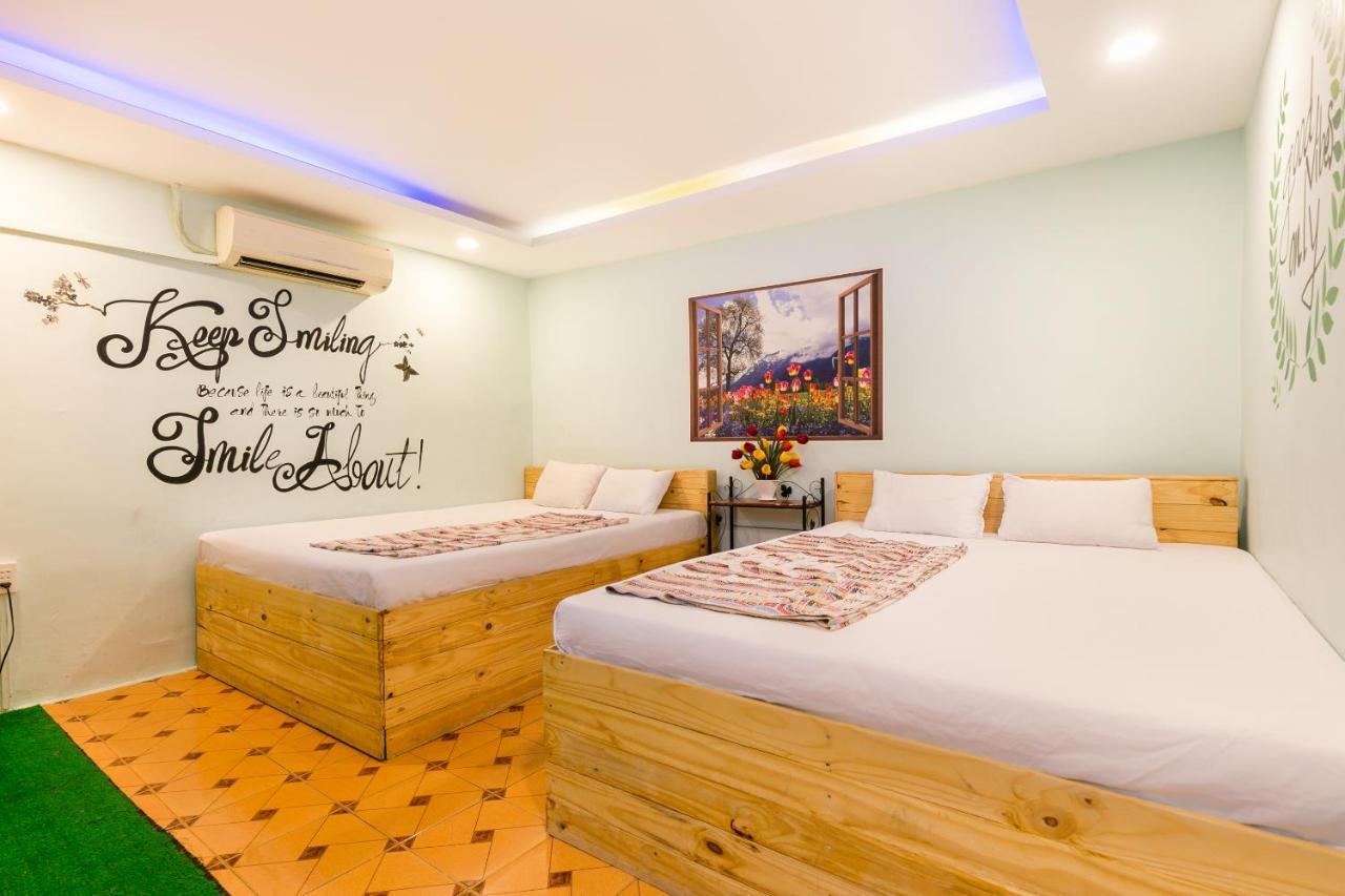 Ben Thanh Dorm Ho Chi Minh-stad Buitenkant foto