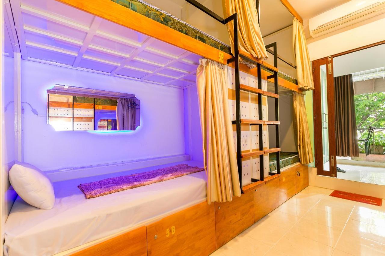Ben Thanh Dorm Ho Chi Minh-stad Buitenkant foto