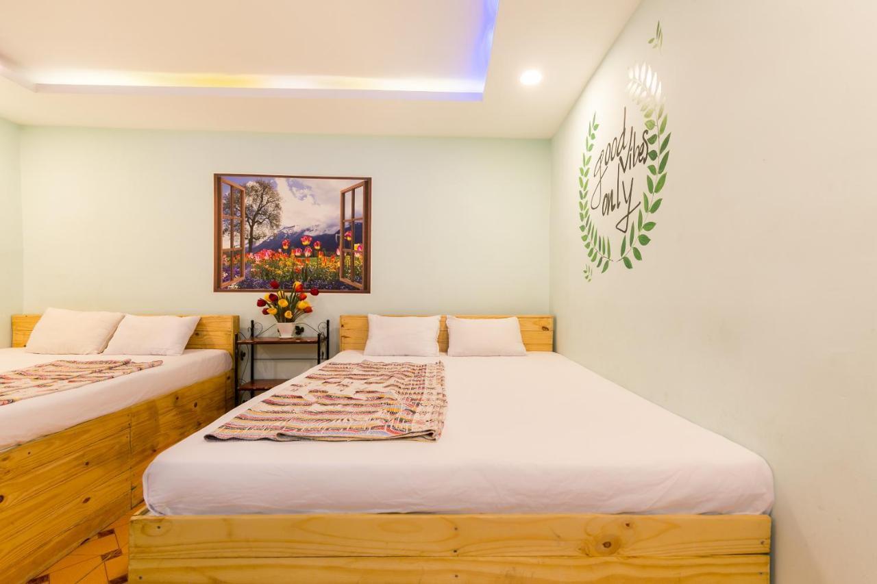 Ben Thanh Dorm Ho Chi Minh-stad Buitenkant foto