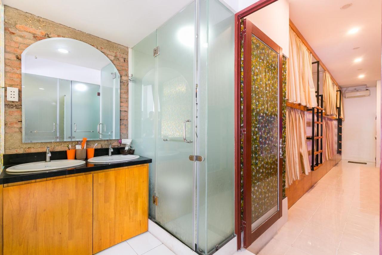 Ben Thanh Dorm Ho Chi Minh-stad Buitenkant foto