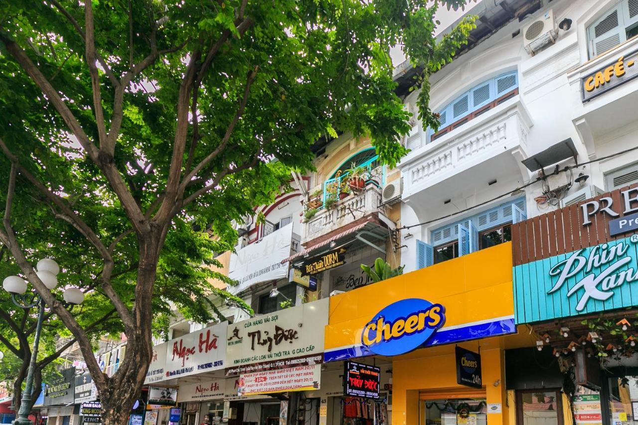 Ben Thanh Dorm Ho Chi Minh-stad Buitenkant foto