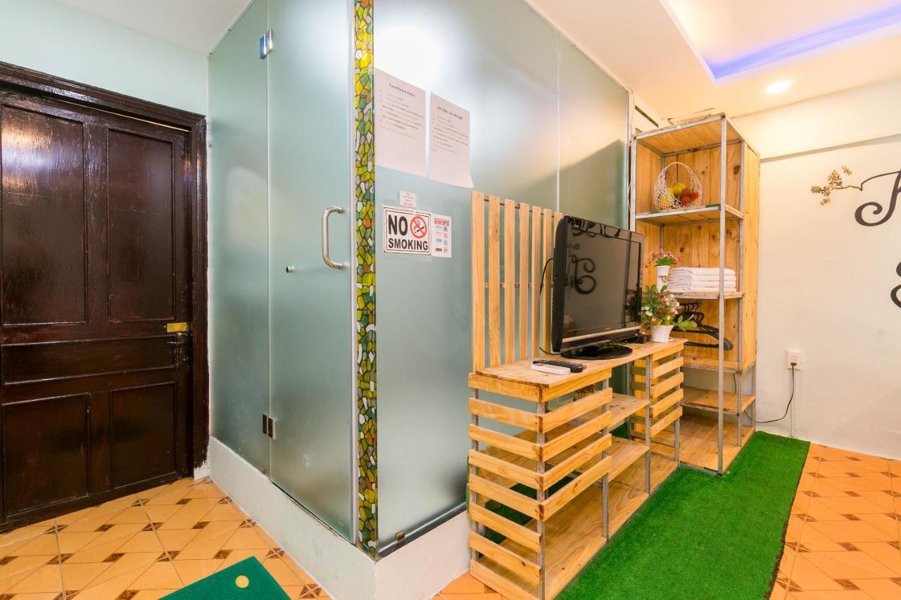 Ben Thanh Dorm Ho Chi Minh-stad Buitenkant foto