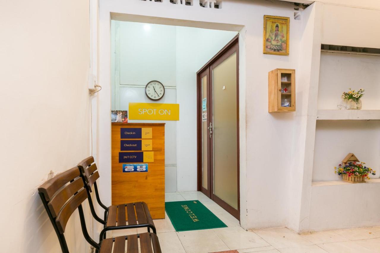Ben Thanh Dorm Ho Chi Minh-stad Buitenkant foto
