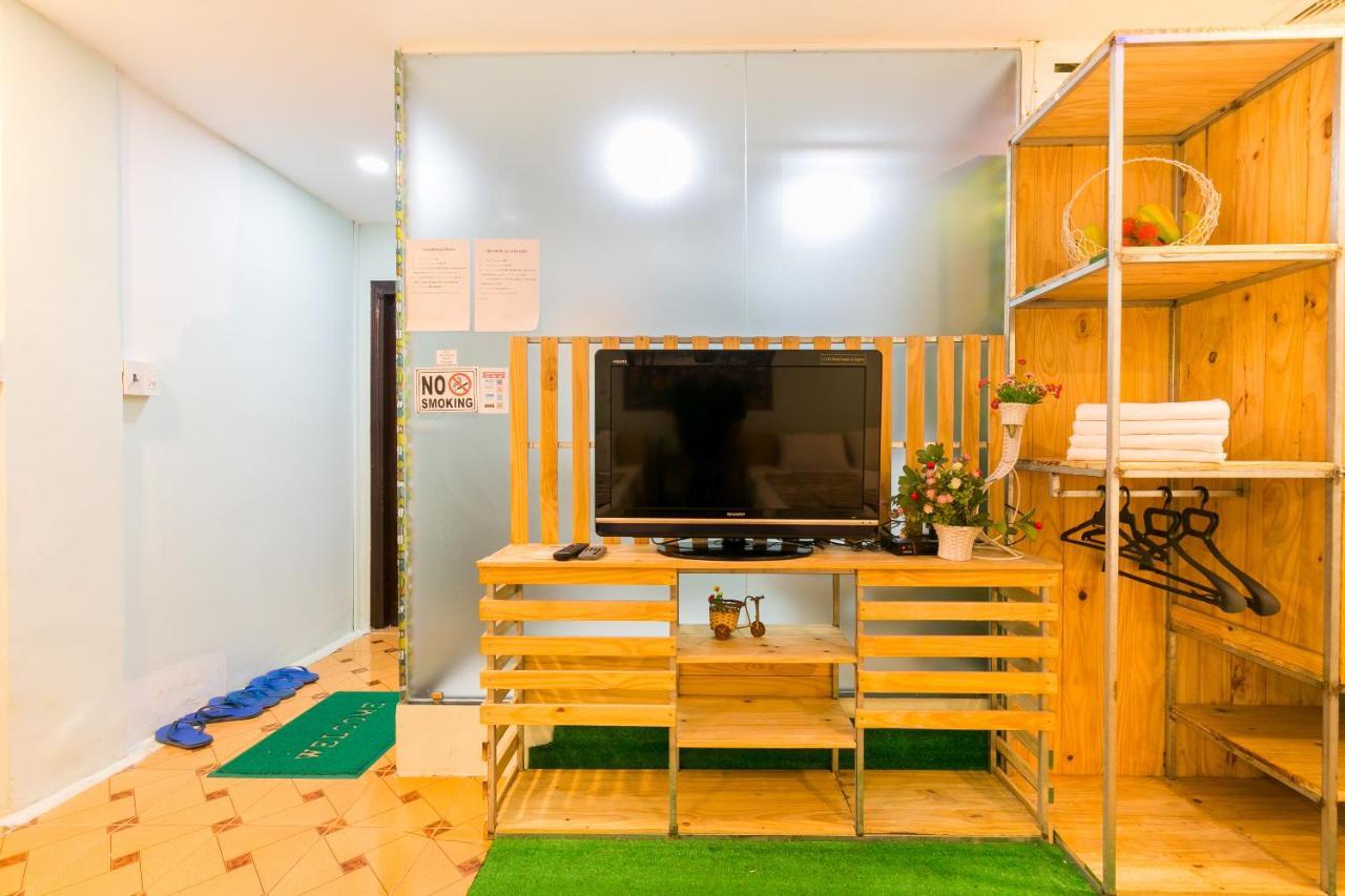 Ben Thanh Dorm Ho Chi Minh-stad Buitenkant foto